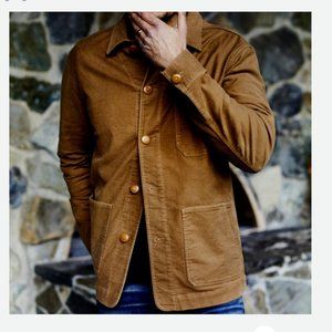 Taylor Stitch X Huckberry Ojai Moleskin